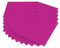 folia 614/50 23 - Fotokarton DIN A4, 300 g/qm, 50 Blatt, pink - zum Basteln und kreativen Gestalten von Karten, Fensterbildern und für Scrapbooking
