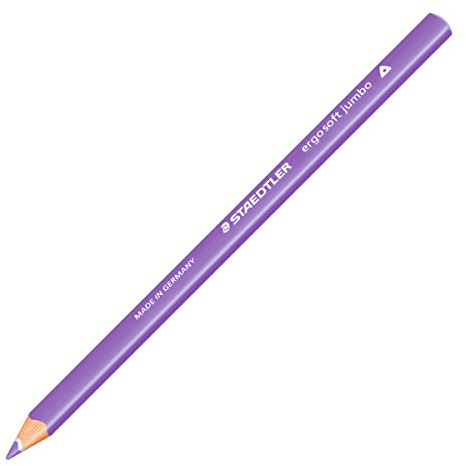 ergo soft® jumbo Farbstift - 4 mm, violett