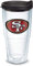 Tervis NFL Becher mit Deckel NFL San Francisco 49Ers 24oz farblos