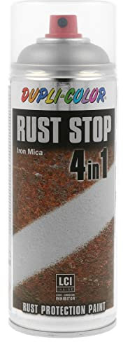 DUPLI-COLOR 868436 RUST STOP IRON MICA silber 400 ml