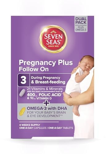 Seven Seas Pregnancy Plus Follow On, 4 Weeks Supply - 56 Capsules