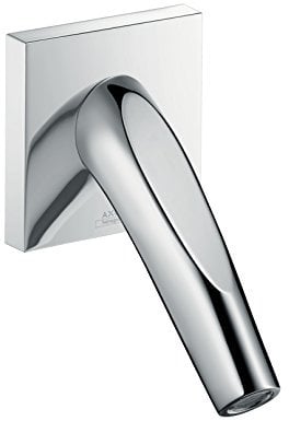 AXOR Starck Organic Wanneneinlauf (Komfort-Auslauf 160 mm, Wandmontage) Chrom