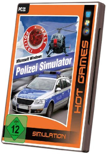 HOT GAMES - Polizei Simulator - [PC]