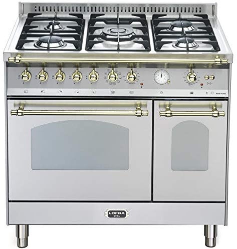 Lofra RSD96MFTE/CI Cucina freestanding Acciaio inossidabile Gas A-15%