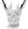 Island Piercings Cthulhu Krake Monster Amulette Anhänger aus Knochen und Silber PB227