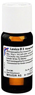 Levico D 3 Dilution, 50 ml