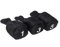 Tenlacum Set of 3 Black Long Neck Golf Club Head Covers Headcover Protect 1 3 5