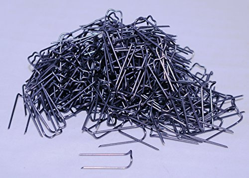 Patenthaften, Floristenbedarf, für Blumenkranz, 30 x 10 mm grün