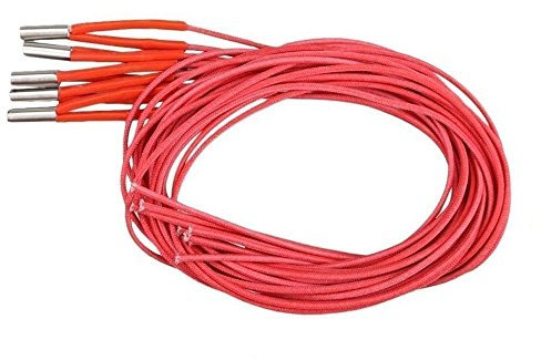 ARCELI 5pcs Reprap 24 V 40 Watt Keramik Heizpatrone für 3D Drucker Prusa Mendel