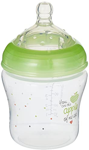 Little Moments - Wide Neck Bottle - Green - Slow Flow - 180ml - 0M+
