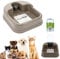 Wasserspender PET Flasche Hunde Katzen Kleintier Wasserautomat Reisetrinknapf Reisenapf Trink Napf für Unterwegs