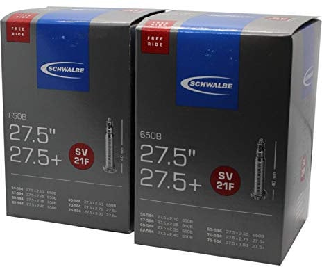Schwalbe Unisex SV21F Schlauch, Schwarz, 69,5 x 5,3 - 5,8 cm