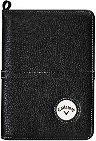 Callaway Scorekartenhalter, Schwarz, Einheitsgröße