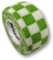 LisaCare Pflasterverband, Wundpflaster, Kinderpflaster, Pflaster auf Rolle, elastisch & ohne Kleber, 2,5cm breit (2er Packung, Karo-Grün)