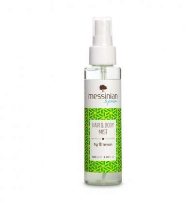Acqua profumata spray limone e fico 100 ml. Messinian Spa