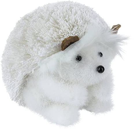 Feeric Lights & Christmas - Pelz-plüsch-Dekoration - Igelball Höhe 13cm