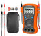 Digital Multimeter INFURIDER YF-39C 6000 Zählt TRMS Auto Ranging Voltmeter Ohmmeter für genaue AC/DC Volt Amp Ohm Tester mit Kapazität, Diode, Durchgang, Temperatur