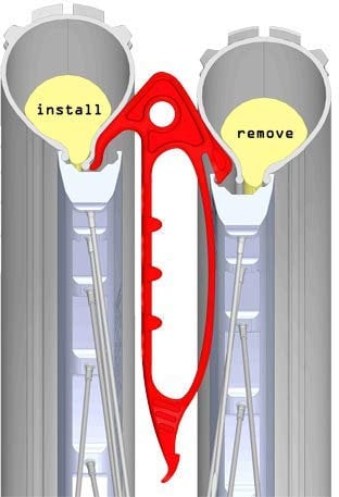 MaXalami NoodLever Tubeless Reifenheber