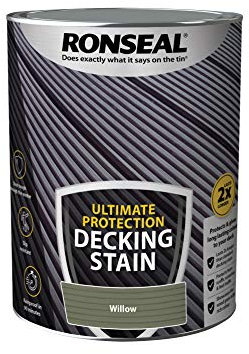 Ronseal Ultimate Protection Decking Stain Willow 5L
