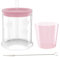 Gobelet d apprentissage modulable Rose - GRABEASE