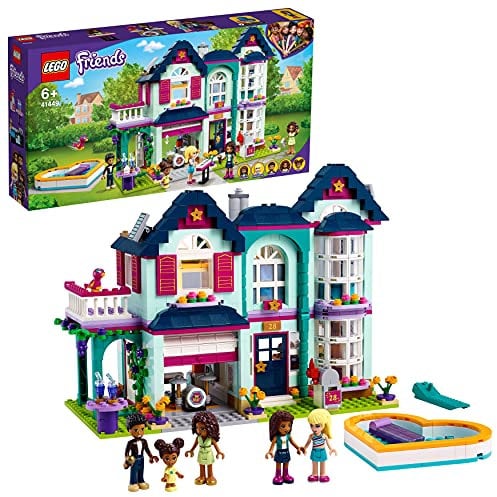 LEGO 41449 Friends La Maison Familiale d’Andréa