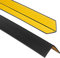 ProfiPVC Cornière PVC 30x30mm 200cm - Baguette d’angle de protection, profilé d'angle caoutchouc autoadhésif - Protection d'angles et rebords, flexible, facile à installer, Noir