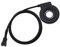 ECSiNG Elektrisches Fahrradpedal KT-V12L 12 Magnete Sensor PAS Pedalsystem Wasserdicht E-Bike Sensor Zubehör Schwarz ABS