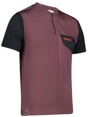 Leatt MTB Jersey Trail 4.0 with short sleeves and rear pockets