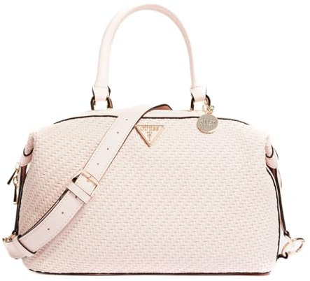 GUESS Hassie Soho Satchel Powder Pink