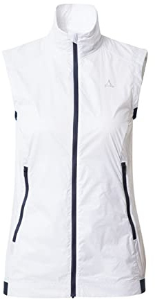 Schöffel Damen Weste Bygstad Weiss 38