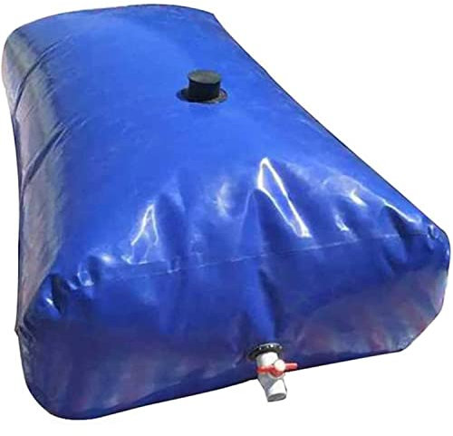 TMXKOOK Sac de Stockage d'eau de Grande capacit Poche Eau de brouette, rservoir d'eau lger Pliable, Sac d'eau de Pluie Flexible extrieur