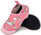 Dream Bridge Bambini Scarpe Acquatiche Scarpe per Piscina e Spiaggia Bambino Scarpe Sportive Acquatiche Ragazzi Ragazze Antiscivolo Asciuga Veloce Scarpe Acqua Bambino, Unicorno rosa, 24 EU