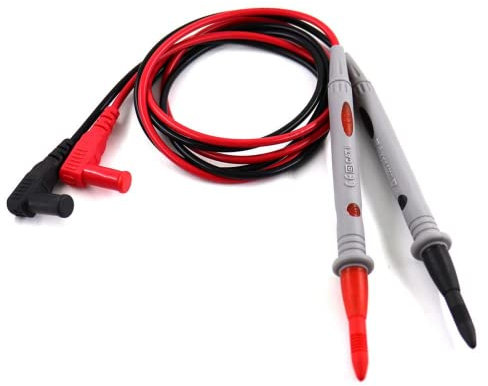 Puntali Tester,Puntali Tester Digitale,Universale Multimetro Digitale Della Sonda,Puntali da Test per Multimetro da,1000 V 20 A Sonda a Punta Plastificata Ultra-affilata