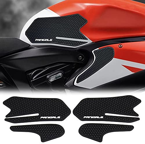 Moto Antiscivolo Serbatoio Pad Gas Ginocchio Grip Trazione Laterale Protector Adesivi Per DUCATI PANIGALE V2 899 959 1199 1299