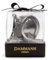 Frères Dammann | Infuseur à Chaîne avec Miniature Tour Eiffel | Petit infuseur à thé et tisane