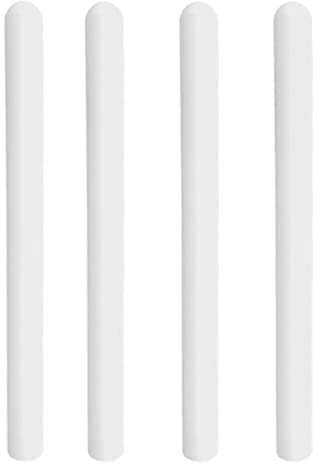 SameeHome 4 unidades de barra de secado de de diatomeas varilla absorbente de agua limpia varilla de absorción de diatomita desecante para ropa