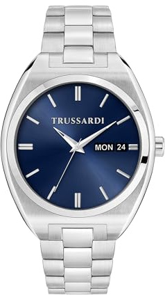 Trussardi Metropolitan Herrenuhr, Uhrzeit und Datum – 42 mm