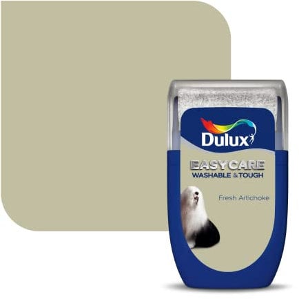Dulux Easycare Washable & Tough Tester Paint - Fresh Artichoke - 30ML