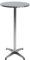 ESTEXO Stehtisch Bartisch Bistrotisch Tisch klappbare Tischplatte Aluminium Partytisch