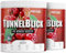 Pre-Workout-Booster³ KIRSCHE 2x440g - unglaublich lecker - TUNNELBLICK Trainingsbooster³ mit Citrullin, Arginin, Taurin, Koffein, Guarana und Magnesium - optimal hochdosiert - 100% vegan