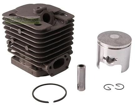 Piston et cylindre 39 mm compatible avec tronçonneuse TCK FOXTER CS4100-4