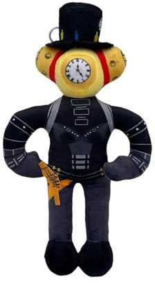 Super JAKES Peluche,Titan TV Man Titan Speakerman Cameraman Skibidi Peluches Figura para Niños,Halloween Navidad Cumpleaños Regalos(Clockwoman)
