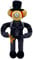 Super JAKES Skibidi Toilet Plush, Titan Speakerman TV Man Stuffed Animal Toy for Fans and Friends Birthday Gifts (Clockwoman)