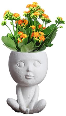 Pot de fleurs moderne multifonction pour intérieur/extérieur, jardin, entrée, cour, salon