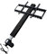 TV Ständer Motorisierter LCD-Fernsehständer Lift Mount Bracket Hub 700mm TV Standfuss Schwenkbar für 26-57 Zoll Mit Fernbedienung Upgraded Electric Bracket Höhenverstellbar