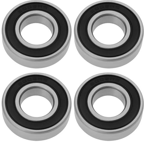 Be In Your Mind 4PCS Scooter Radlager Kompatibel mit Xiaomi M365/1S/PRO Außendurchmesser 32 Mm Innendurchmesser 15 Mm Dicke 9 Mm Radlager für Den Vorderen Motorantrieb des Elektrorollers