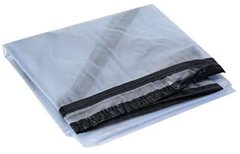 ifundom Praktische Wasserdichte Abdeckung Für Golfwagen Schutzhülle Für Cart Transparent Für Regen Und Wetterschutz Langlebiges Pvc-material