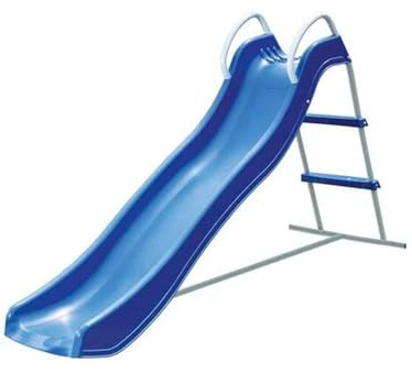 Sweepee - Toboggan pour enfant à 2 marches avec jet d'eau