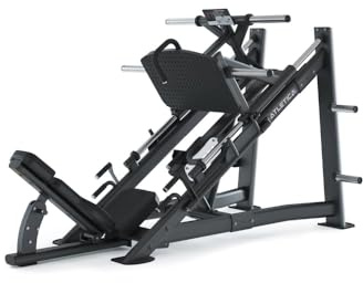ATLETICA HyperLeg Beinpresse | Fitnessstudio-Qualität | Hochwertige Verarbeitung | Doppelter Sicherheitsmechanismus | Lineare Schlittenführung | 800kg Belastbarkeit | Effektives Beintraining