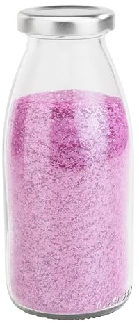 Eurosand Glimmerflocken Glitter 250ml Naturmaterial für Dekoration